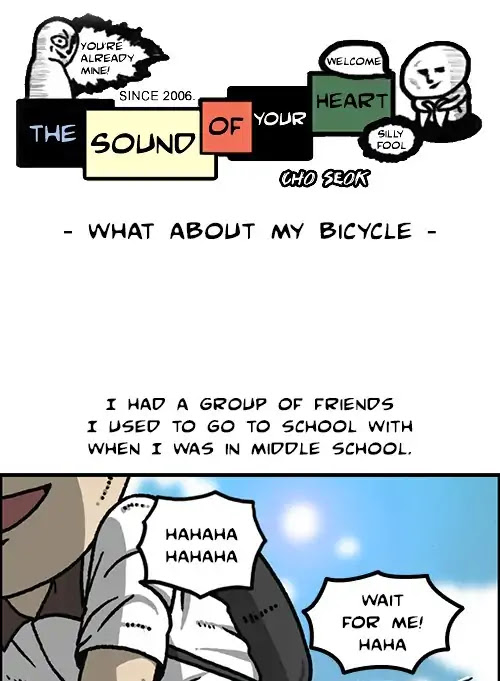 The Sound of Your Heart Chapter 471 page 1 - Chapter 471: What About My Bicycle