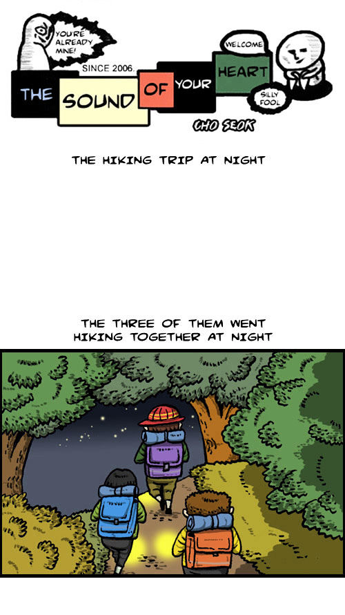 The Sound of Your Heart Chapter 56 page 1 - Chapter 56