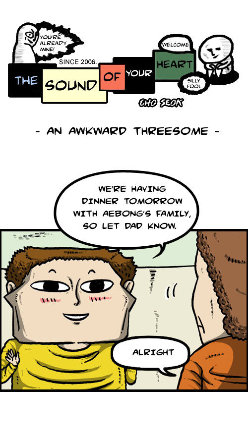 The Sound of Your Heart Chapter 75 page 1 - Chapter 75 : An Awkward Threesome