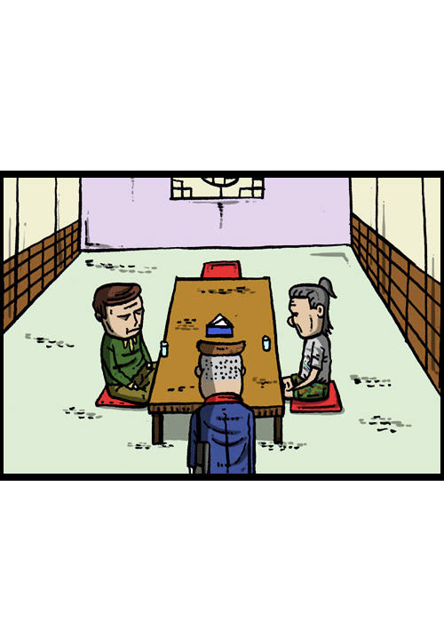 The Sound of Your Heart Chapter 75 page 26 - Chapter 75 : An Awkward Threesome