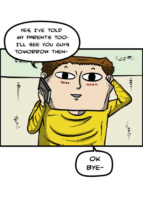The Sound of Your Heart Chapter 75 page 3 - Chapter 75 : An Awkward Threesome