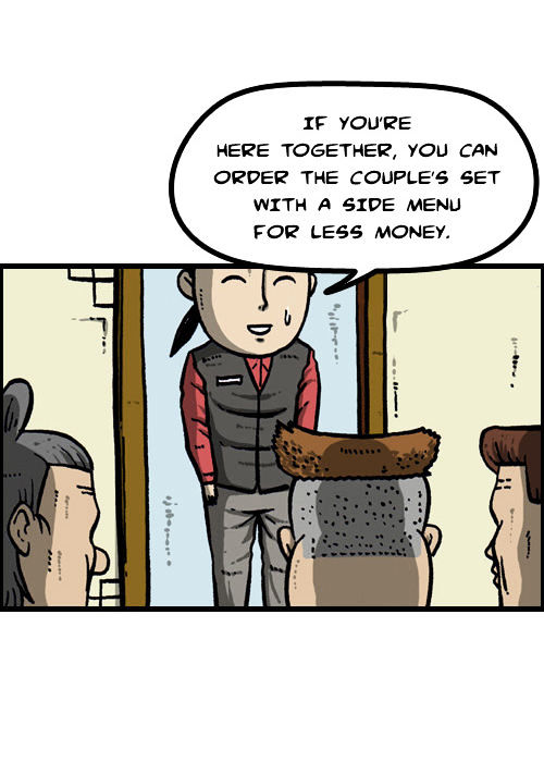 The Sound of Your Heart Chapter 75 page 56 - Chapter 75 : An Awkward Threesome