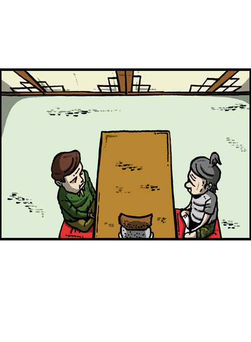 The Sound of Your Heart Chapter 75 page 60 - Chapter 75 : An Awkward Threesome