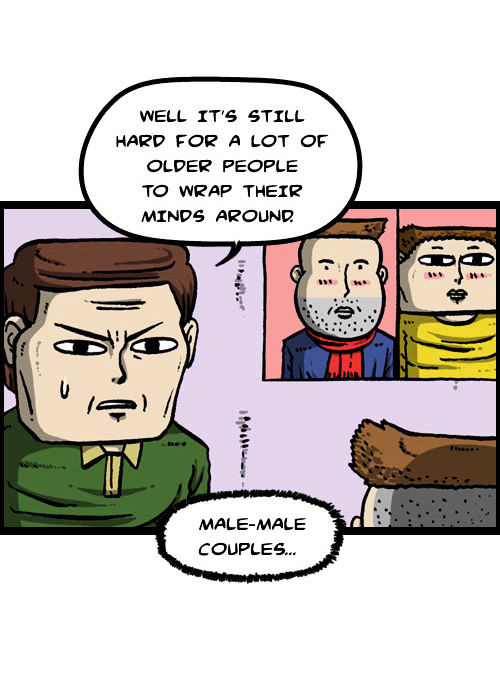 The Sound of Your Heart Chapter 75 page 68 - Chapter 75 : An Awkward Threesome