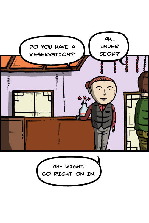 The Sound of Your Heart Chapter 75 page 8 - Chapter 75 : An Awkward Threesome
