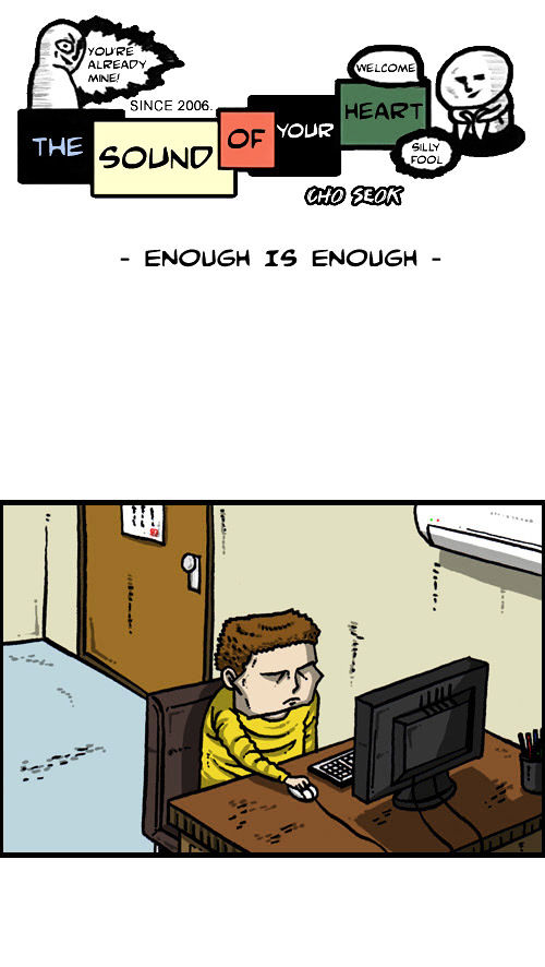 The Sound of Your Heart Chapter 77 page 1 - Chapter 77 : Enough Is Enough