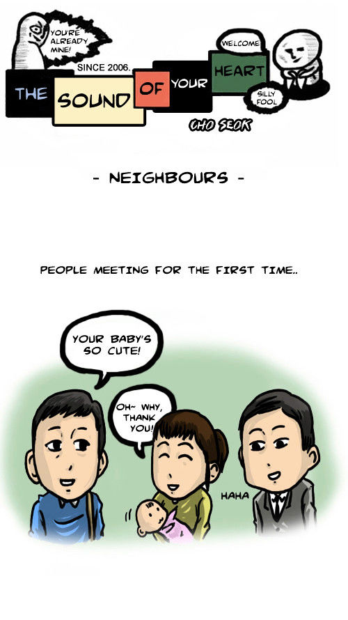 The Sound of Your Heart Chapter 8 page 1 - Chapter 8