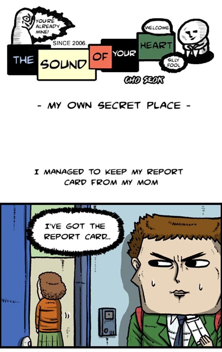 The Sound of Your Heart Chapter 84 page 1 - Chapter 84