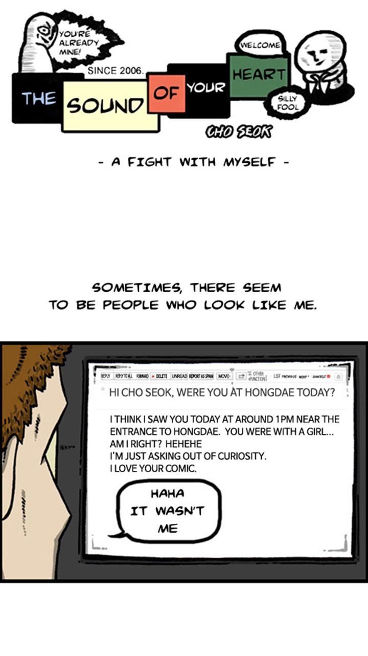 The Sound of Your Heart Chapter 86 page 1 - Chapter 86
