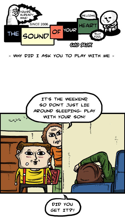 The Sound of Your Heart Chapter 87 page 1 - Chapter 87 : Why Did I Ask You to Play With Me (1)