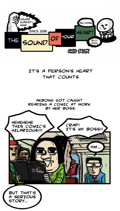 The Sound of Your Heart Chapter 9 page 1 - Chapter 9
