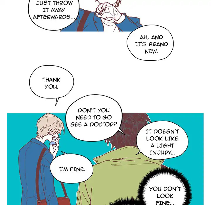 The Sound of Your Voice Chapter 2 page 25 - Chapter 2