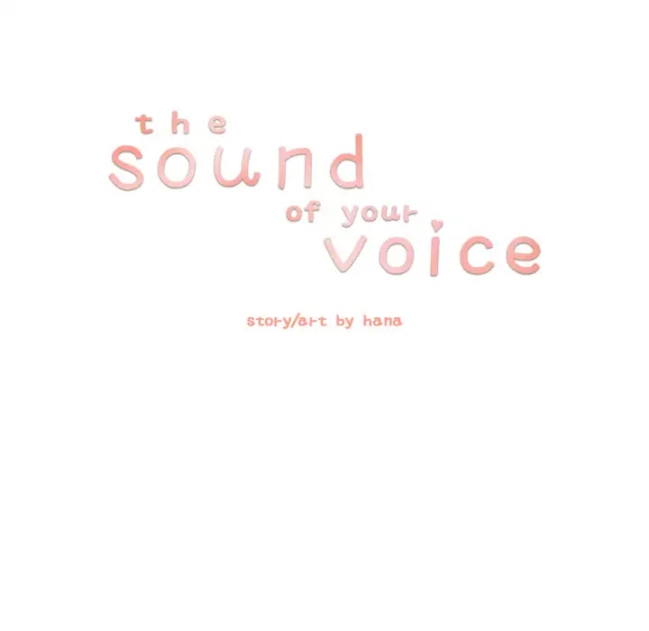 The Sound of Your Voice Chapter 21 page 41 - Chapter 21