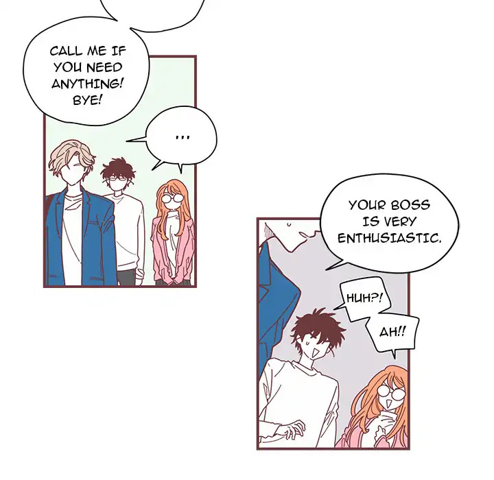 The Sound of Your Voice Chapter 3 page 12 - Chapter 3
