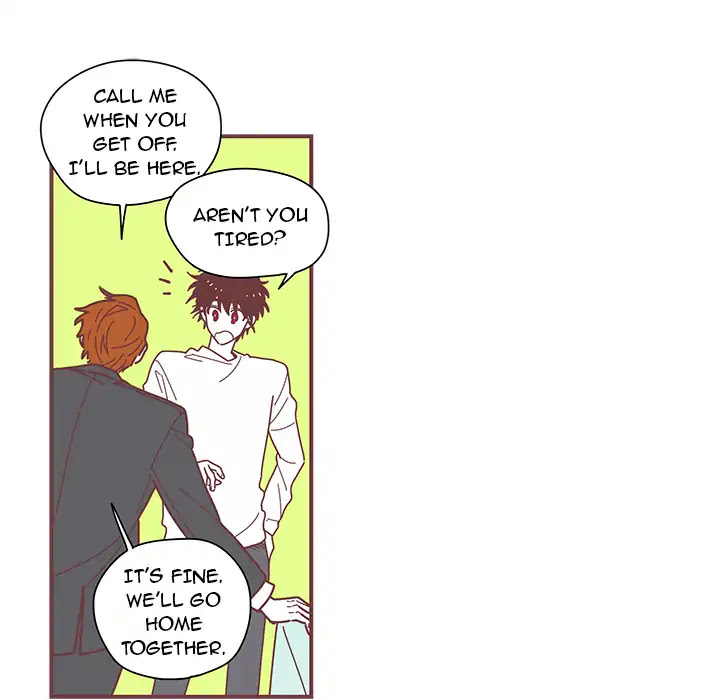 The Sound of Your Voice Chapter 4 page 61 - Chapter 4