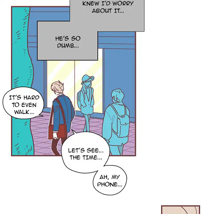 The Sound of Your Voice Chapter 5 page 70 - Chapter 5
