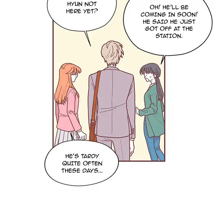 The Sound of Your Voice Chapter 6 page 33 - Chapter 6