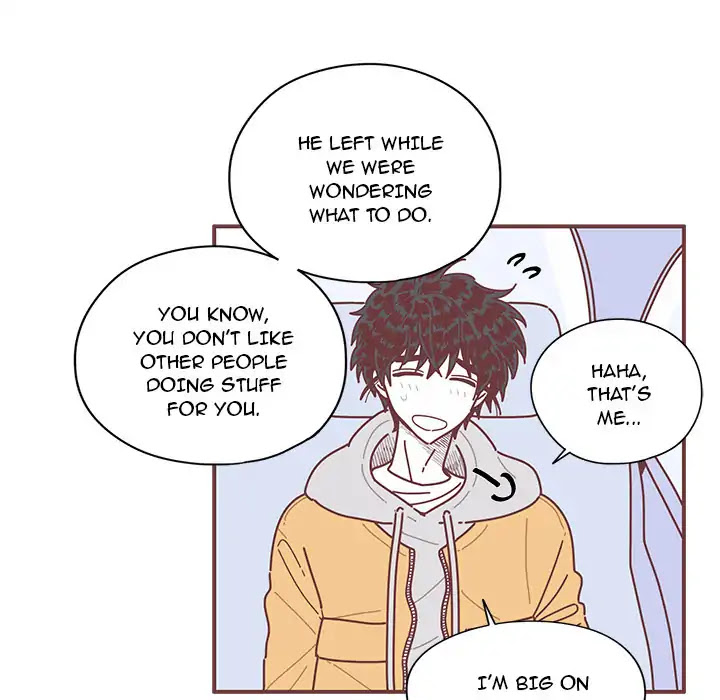The Sound of Your Voice Chapter 7 page 25 - Chapter 7