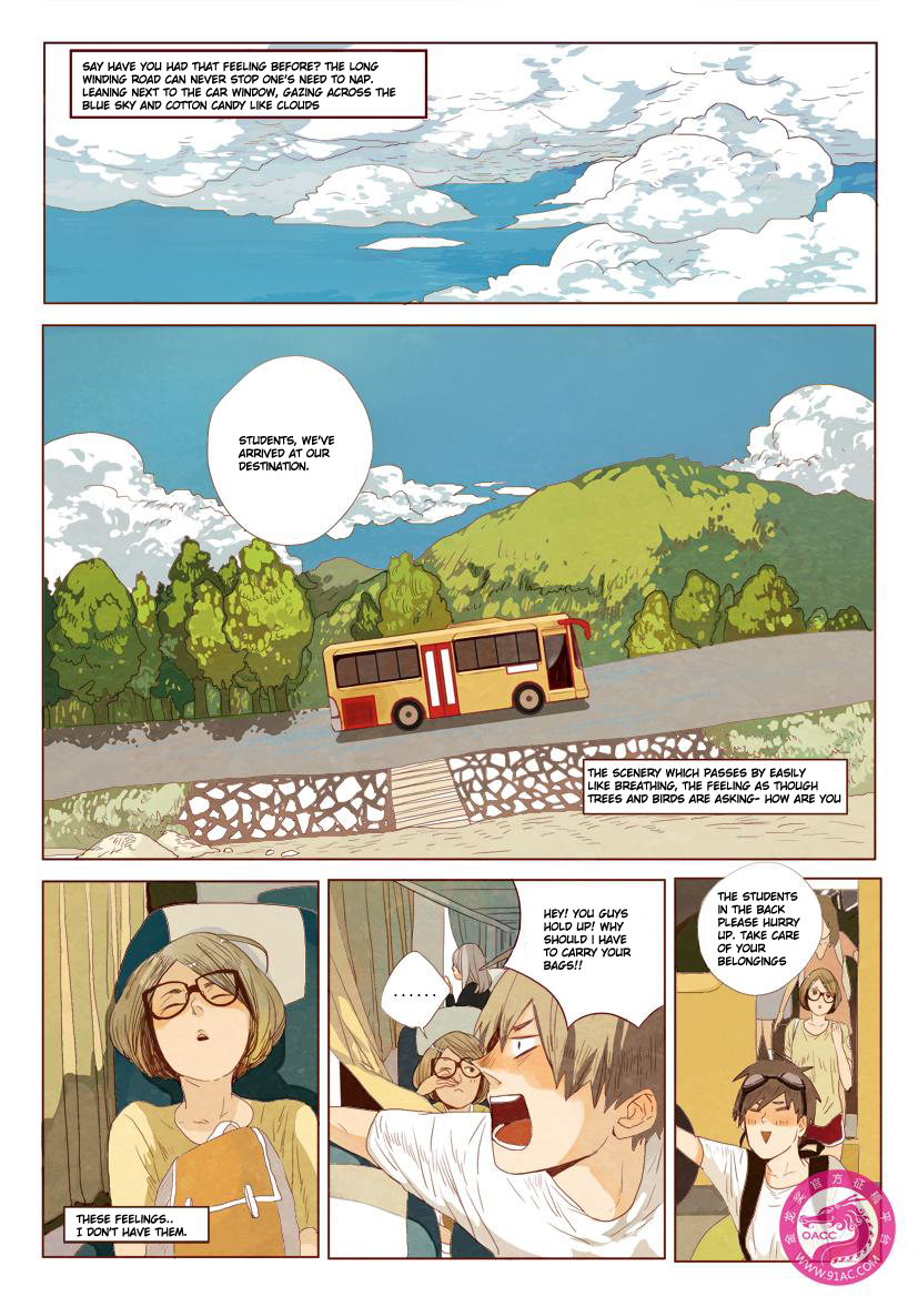 The Specific Heat Capacity of Love Chapter 0 page 1 - Chapter 0 v2 : [Oneshot]