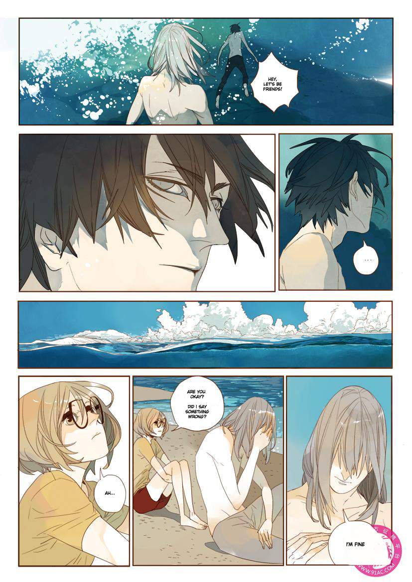 The Specific Heat Capacity of Love Chapter 0 page 11 - Chapter 0 v2 : [Oneshot]