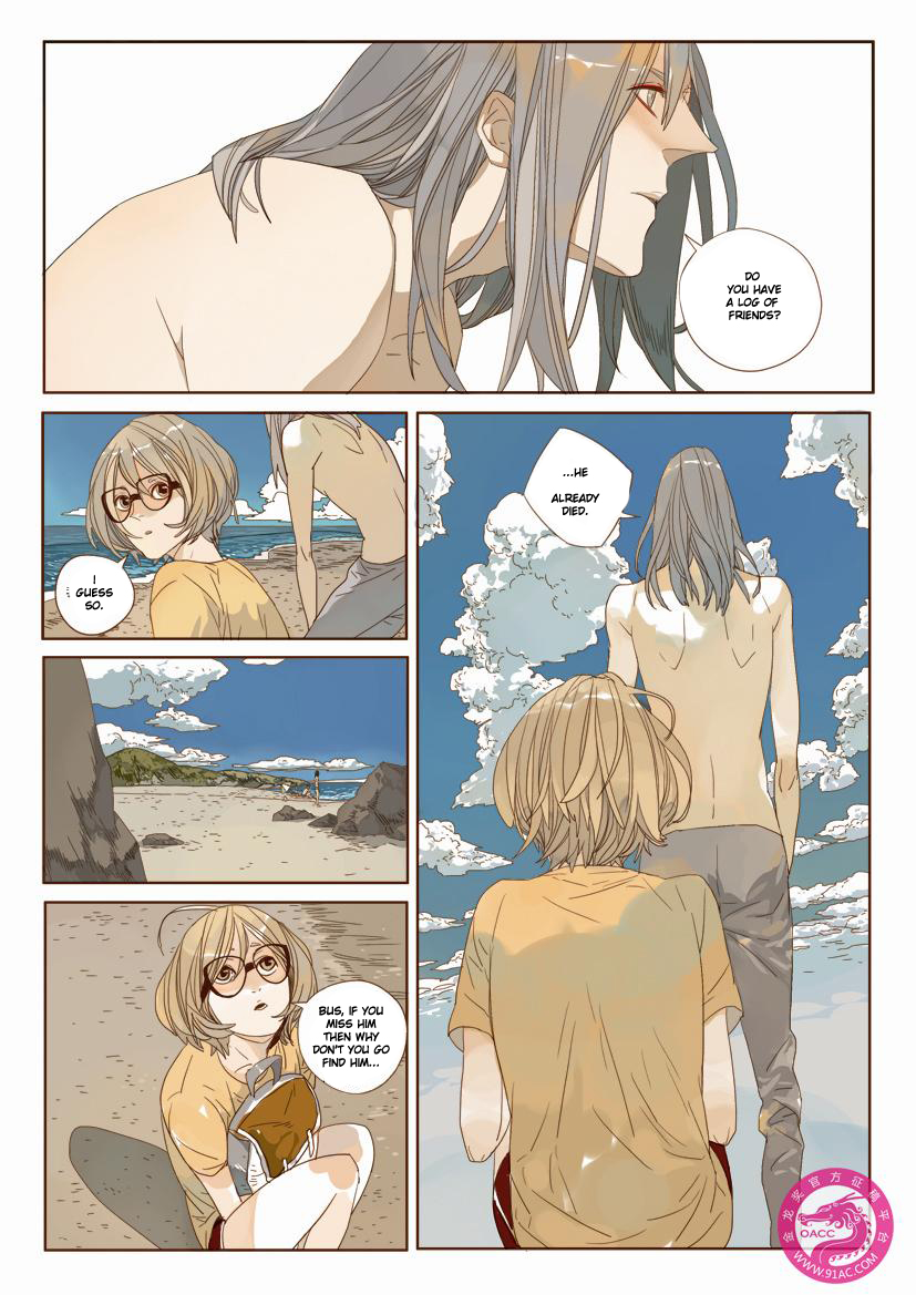 The Specific Heat Capacity of Love Chapter 0 page 12 - Chapter 0 v2 : [Oneshot]