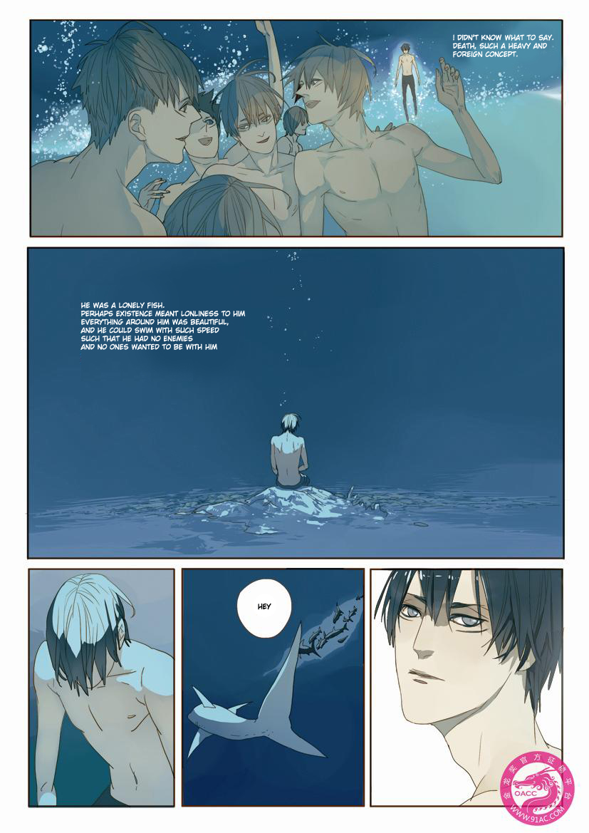 The Specific Heat Capacity of Love Chapter 0 page 13 - Chapter 0 v2 : [Oneshot]