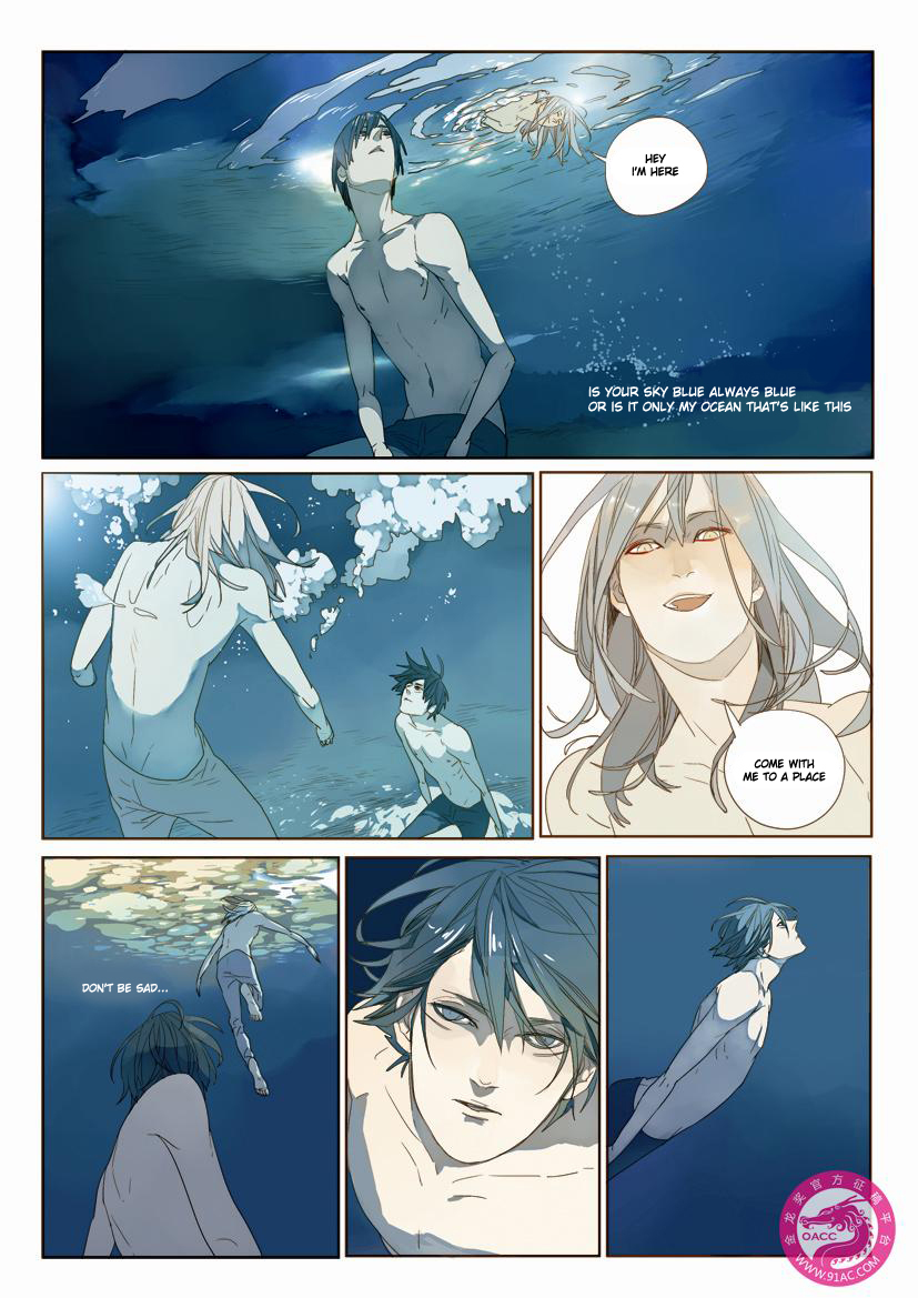 The Specific Heat Capacity of Love Chapter 0 page 14 - Chapter 0 v2 : [Oneshot]
