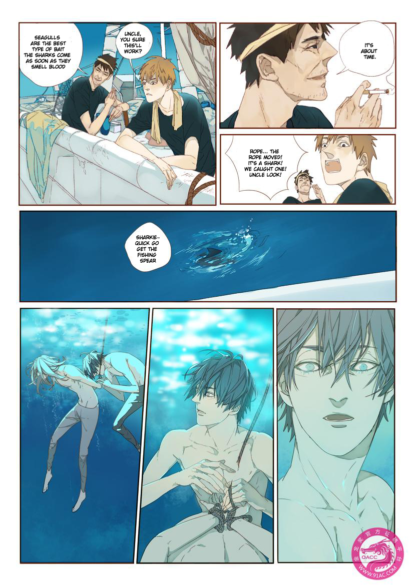 The Specific Heat Capacity of Love Chapter 0 page 21 - Chapter 0 v2 : [Oneshot]