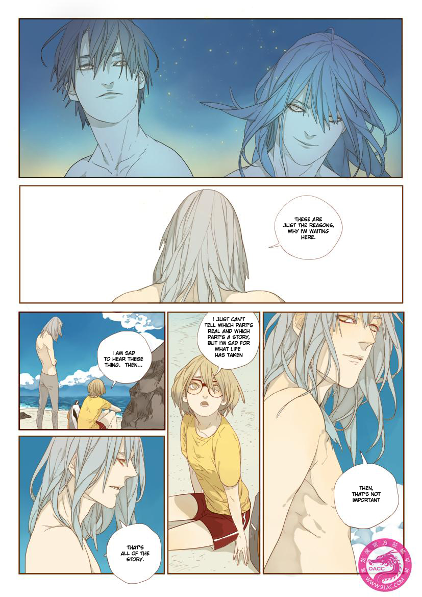 The Specific Heat Capacity of Love Chapter 0 page 26 - Chapter 0 v2 : [Oneshot]