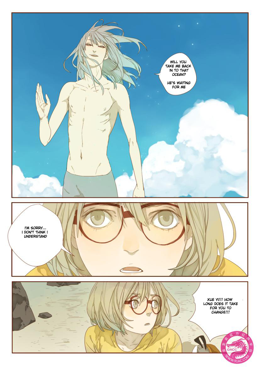 The Specific Heat Capacity of Love Chapter 0 page 28 - Chapter 0 v2 : [Oneshot]