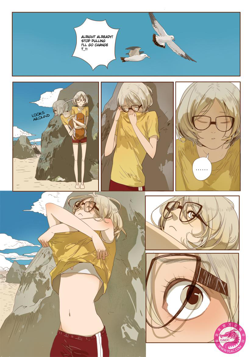 The Specific Heat Capacity of Love Chapter 0 page 4 - Chapter 0 v2 : [Oneshot]