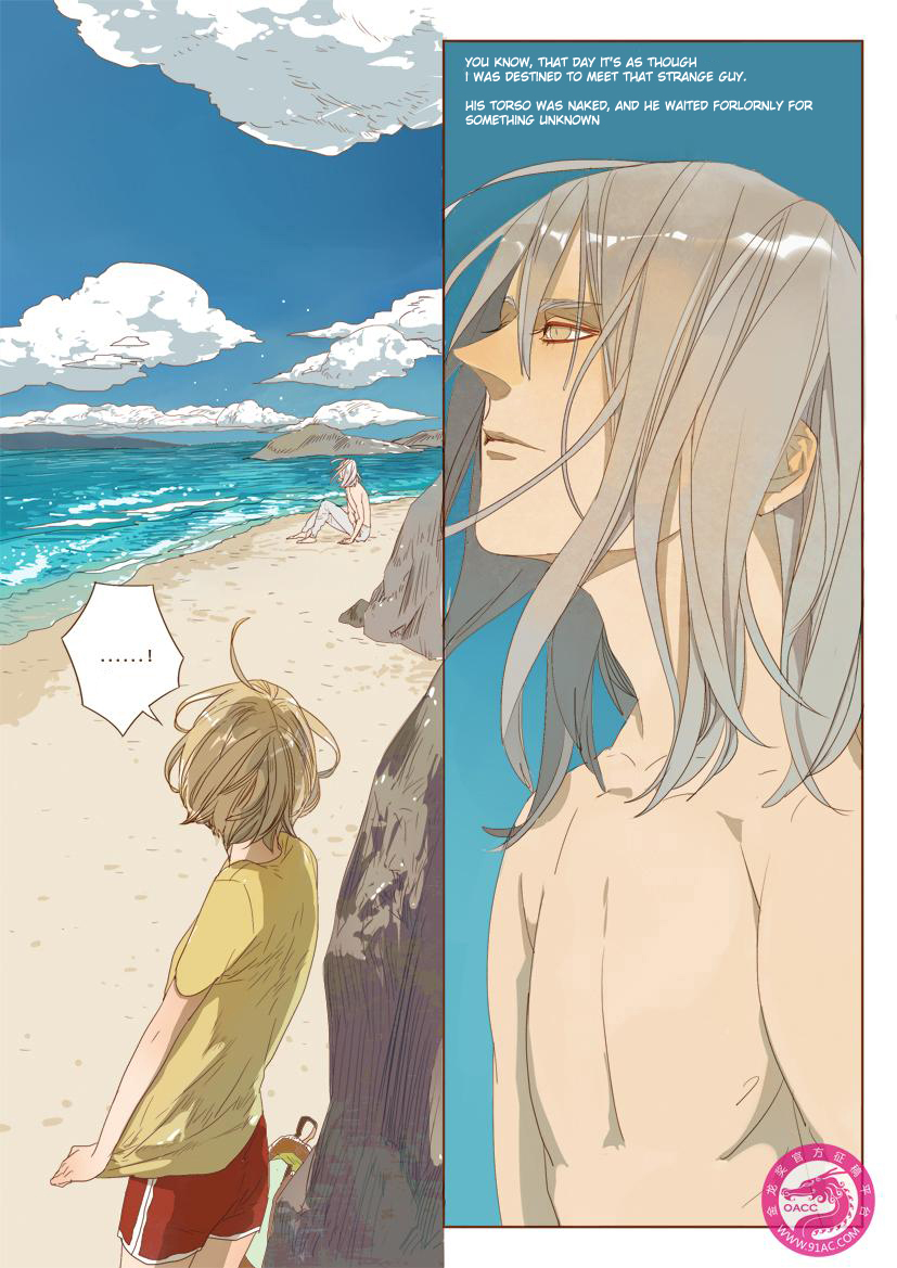 The Specific Heat Capacity of Love Chapter 0 page 5 - Chapter 0 v2 : [Oneshot]