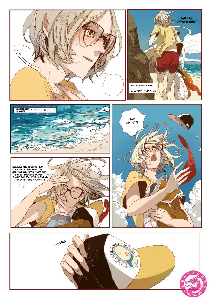 The Specific Heat Capacity of Love Chapter 0 page 6 - Chapter 0 v2 : [Oneshot]