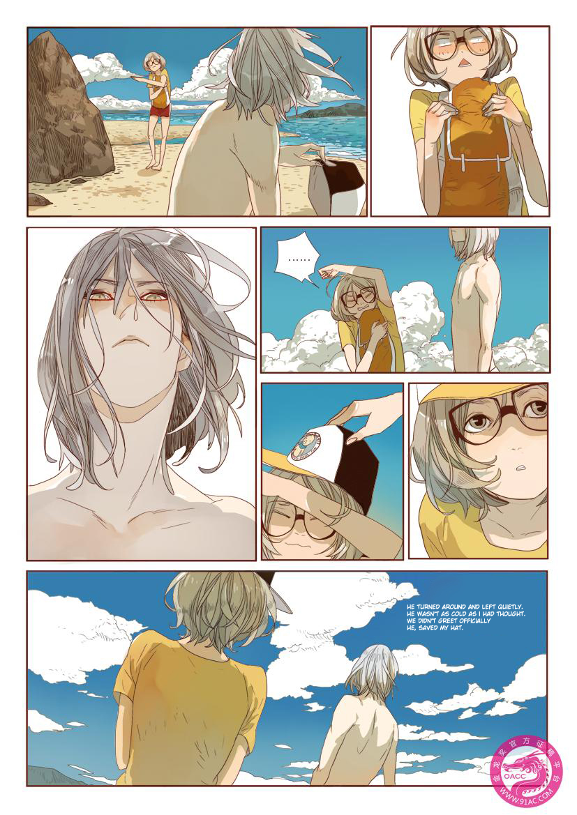 The Specific Heat Capacity of Love Chapter 0 page 7 - Chapter 0 v2 : [Oneshot]