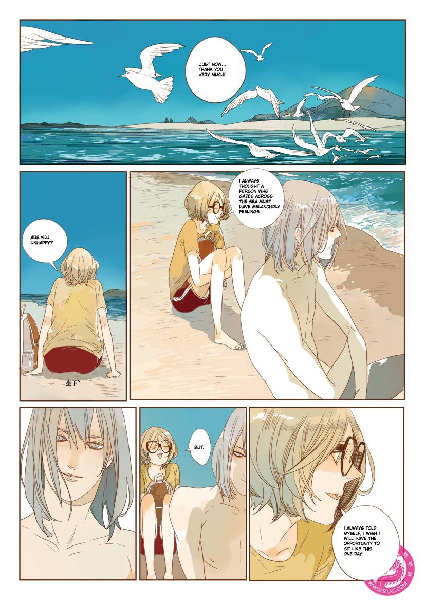 The Specific Heat Capacity of Love Chapter 0 page 8 - Chapter 0 v2 : [Oneshot]