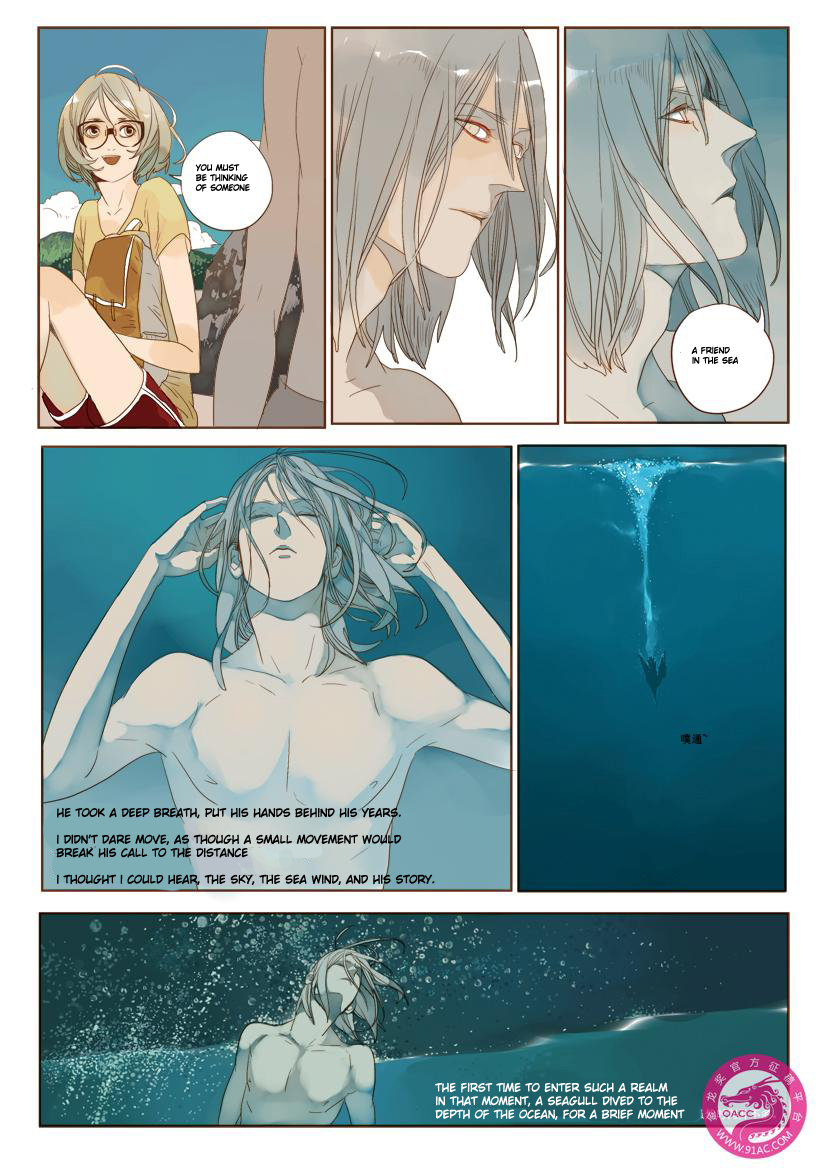 The Specific Heat Capacity of Love Chapter 0 page 9 - Chapter 0 v2 : [Oneshot]