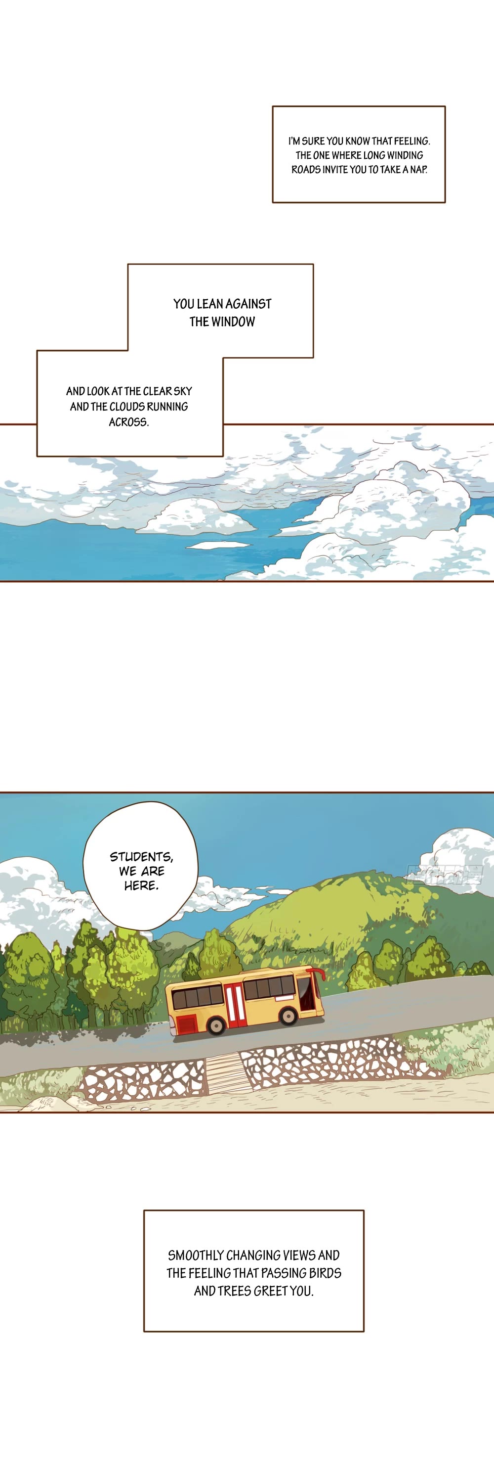 The Specific Heat Capacity of Love Chapter 1 page 1 - Chapter 1: Updated long strip version [END]