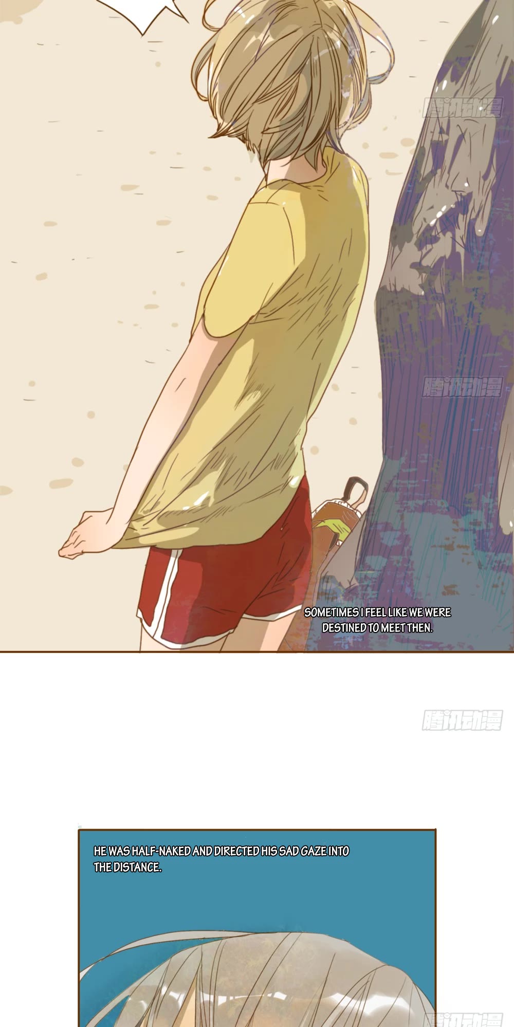 The Specific Heat Capacity of Love Chapter 1 page 11 - Chapter 1: Updated long strip version [END]