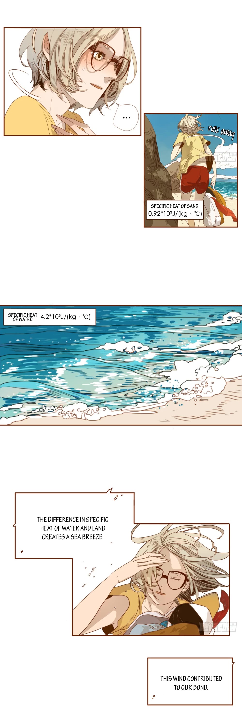 The Specific Heat Capacity of Love Chapter 1 page 13 - Chapter 1: Updated long strip version [END]