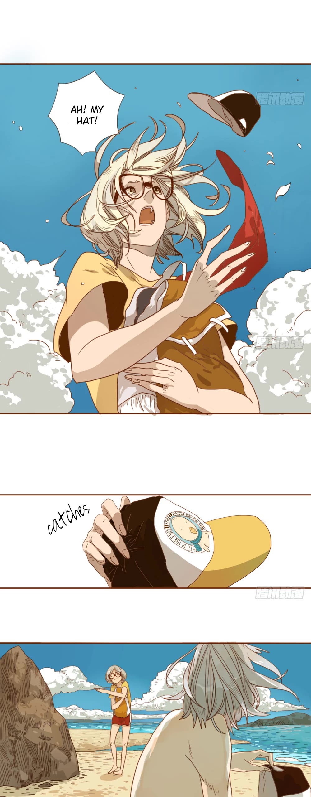 The Specific Heat Capacity of Love Chapter 1 page 14 - Chapter 1: Updated long strip version [END]