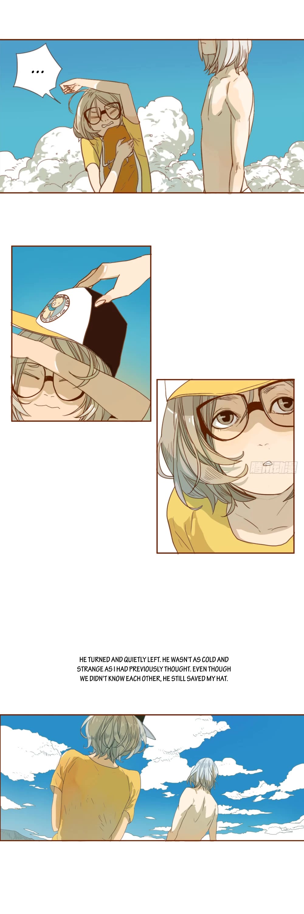 The Specific Heat Capacity of Love Chapter 1 page 16 - Chapter 1: Updated long strip version [END]