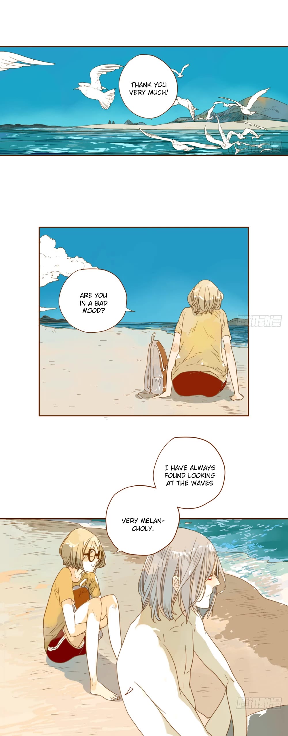 The Specific Heat Capacity of Love Chapter 1 page 17 - Chapter 1: Updated long strip version [END]