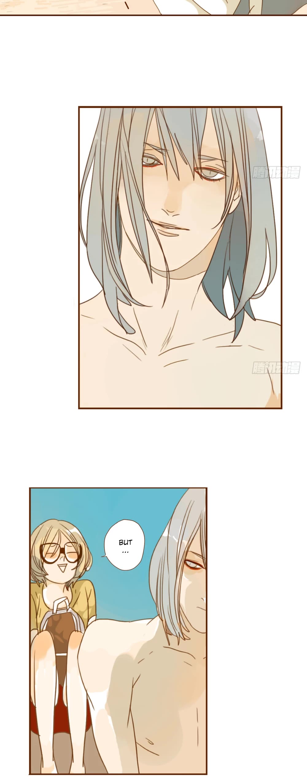 The Specific Heat Capacity of Love Chapter 1 page 18 - Chapter 1: Updated long strip version [END]