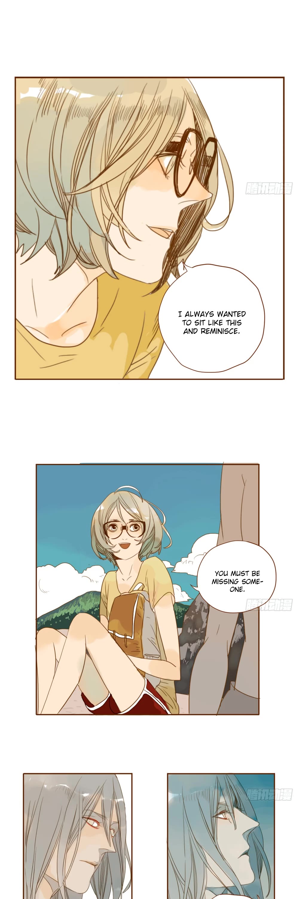 The Specific Heat Capacity of Love Chapter 1 page 19 - Chapter 1: Updated long strip version [END]