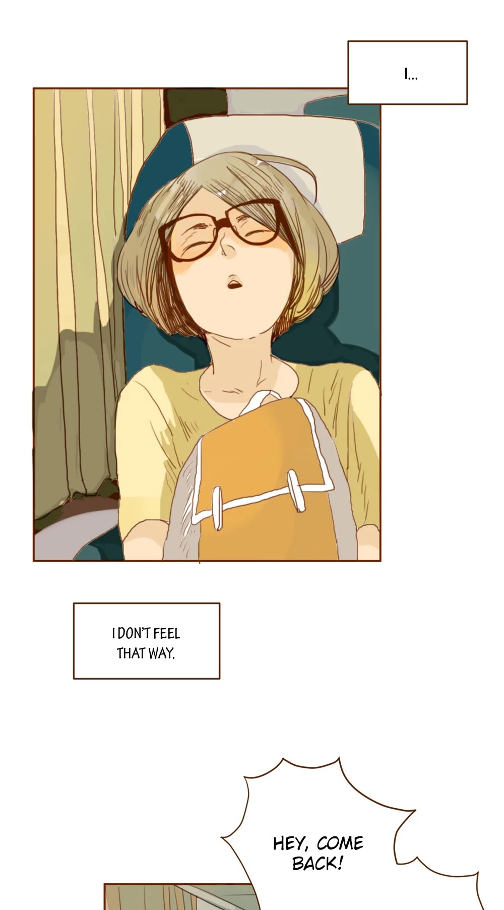 The Specific Heat Capacity of Love Chapter 1 page 2 - Chapter 1: Updated long strip version [END]