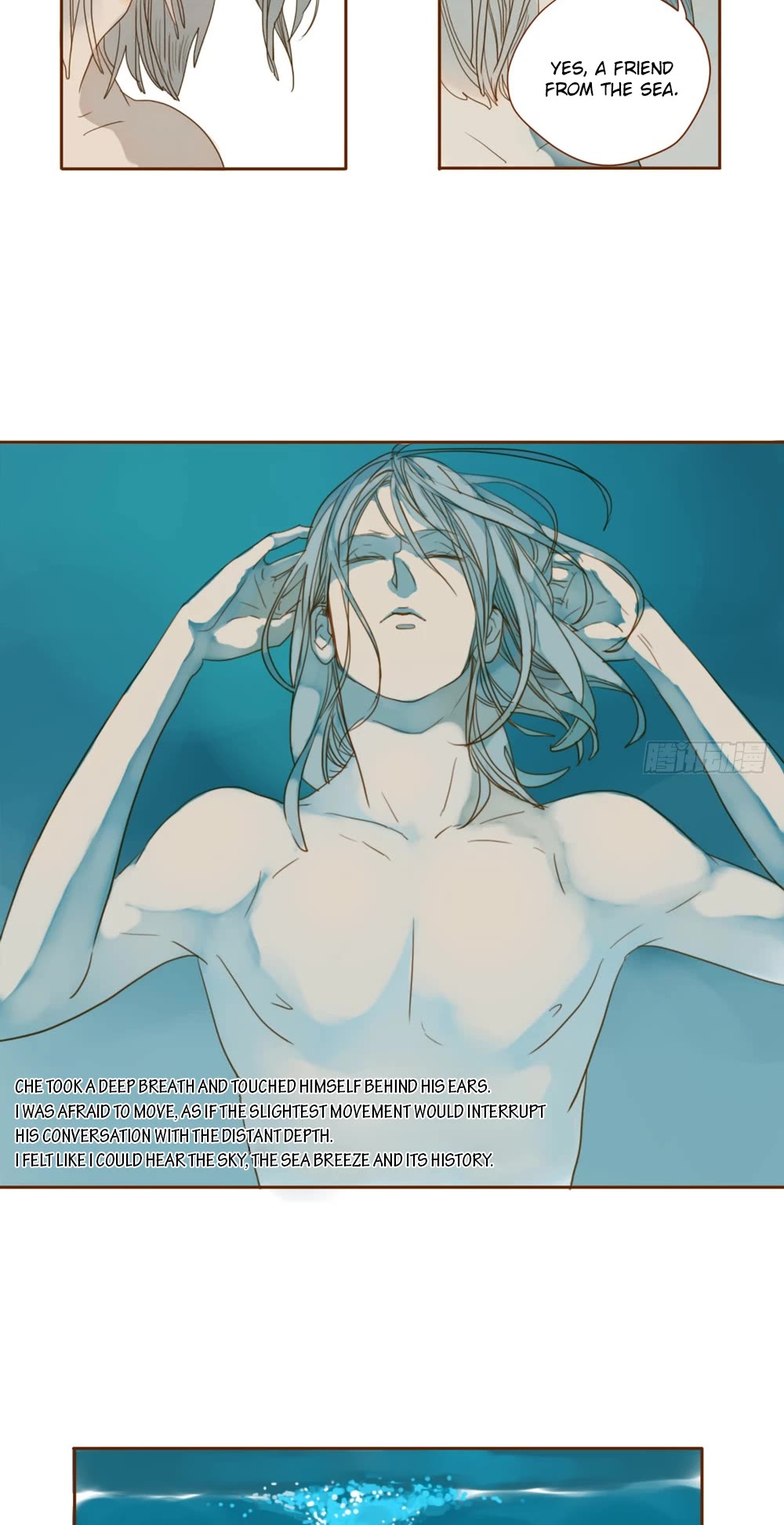 The Specific Heat Capacity of Love Chapter 1 page 20 - Chapter 1: Updated long strip version [END]