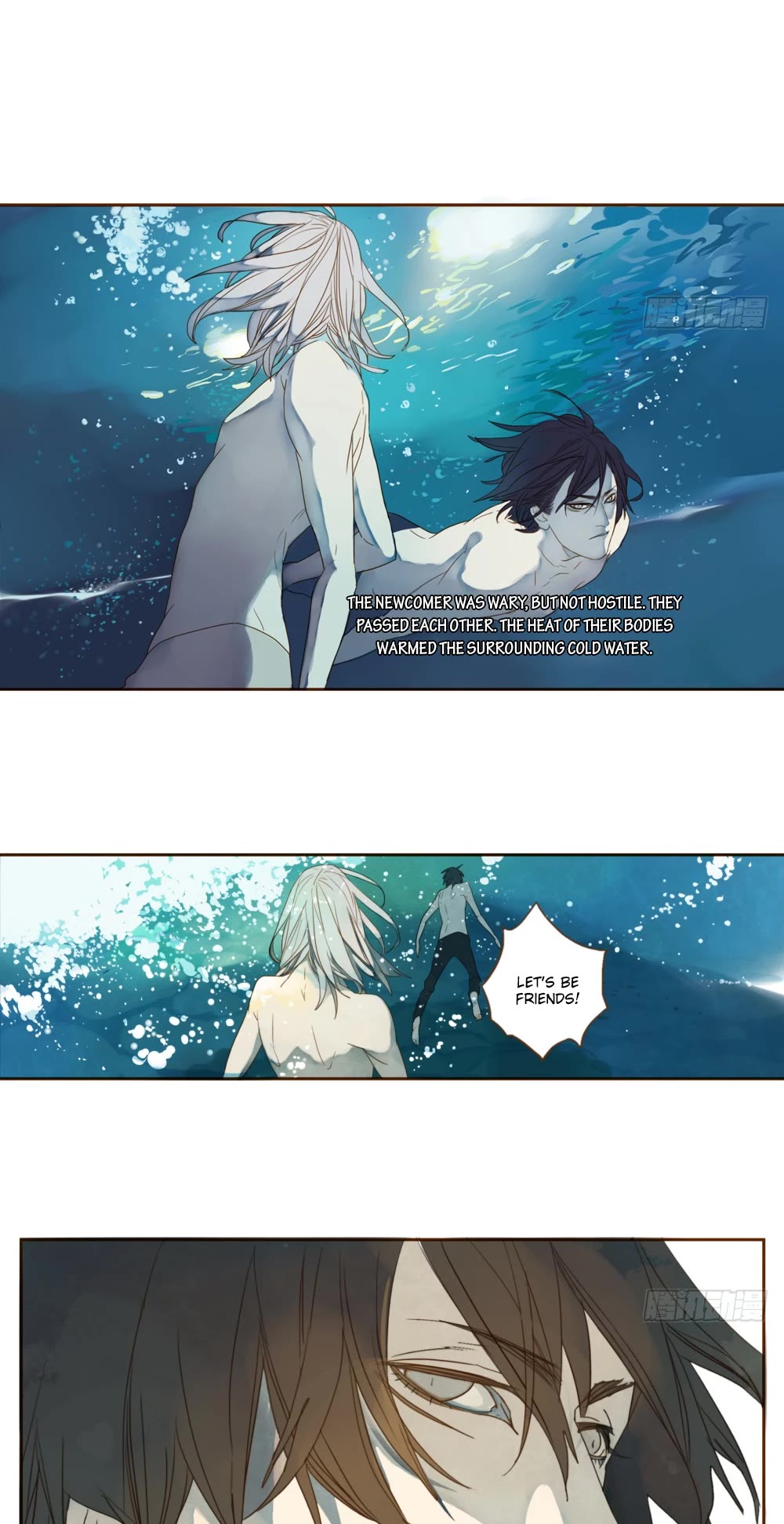 The Specific Heat Capacity of Love Chapter 1 page 23 - Chapter 1: Updated long strip version [END]