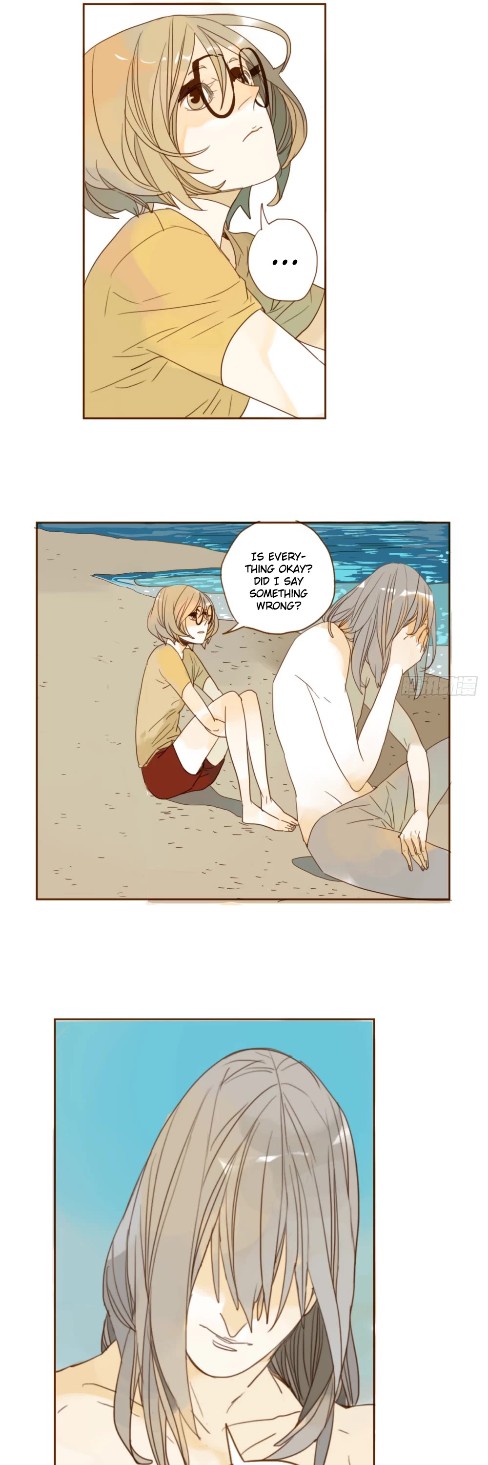 The Specific Heat Capacity of Love Chapter 1 page 25 - Chapter 1: Updated long strip version [END]