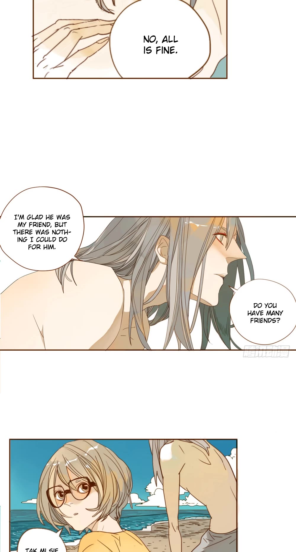 The Specific Heat Capacity of Love Chapter 1 page 26 - Chapter 1: Updated long strip version [END]