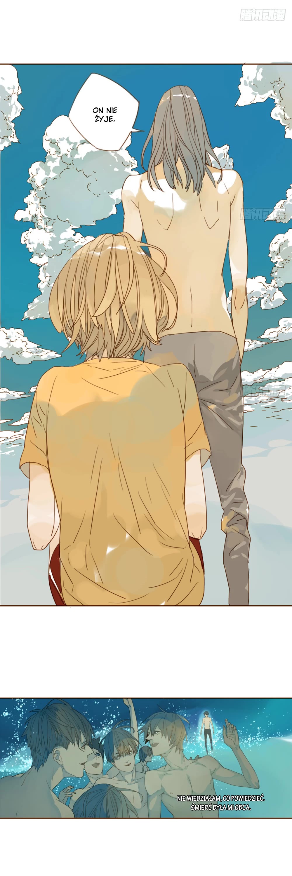 The Specific Heat Capacity of Love Chapter 1 page 28 - Chapter 1: Updated long strip version [END]